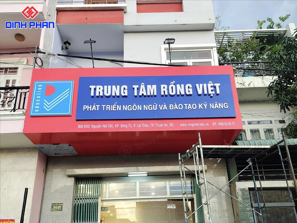Thi công bảng hiệu Daklak