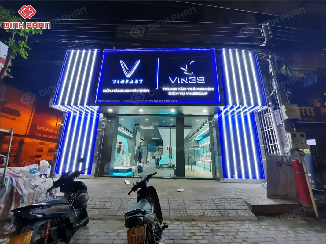 Thi công bảng hiệu Daklak