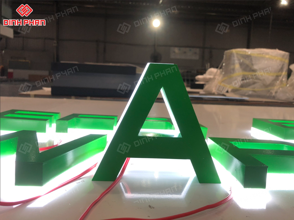 Báo giá chữ inox BMT theo yêu cầu, giá rẻ Báo giá chữ inox BMT