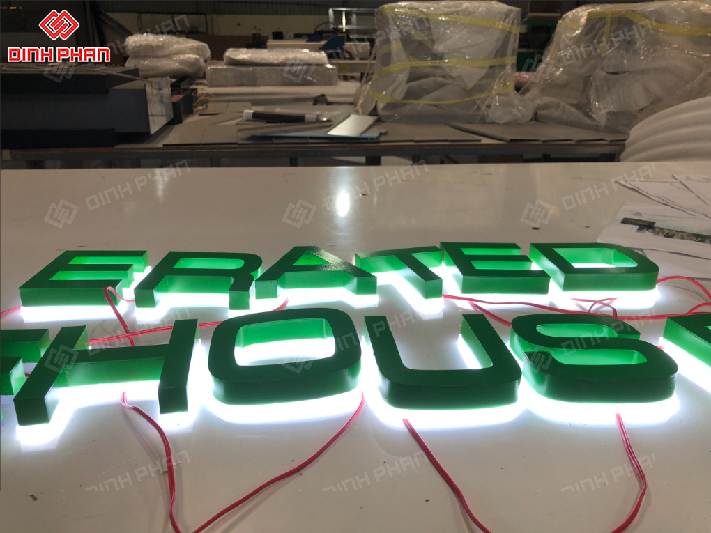 Báo giá chữ inox BMT theo yêu cầu, giá rẻ Báo giá chữ inox BMT