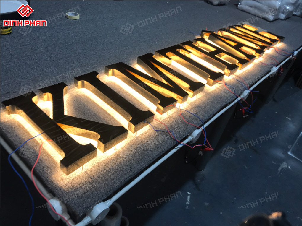 Báo giá chữ inox BMT theo yêu cầu, giá rẻ Báo giá chữ inox BMT