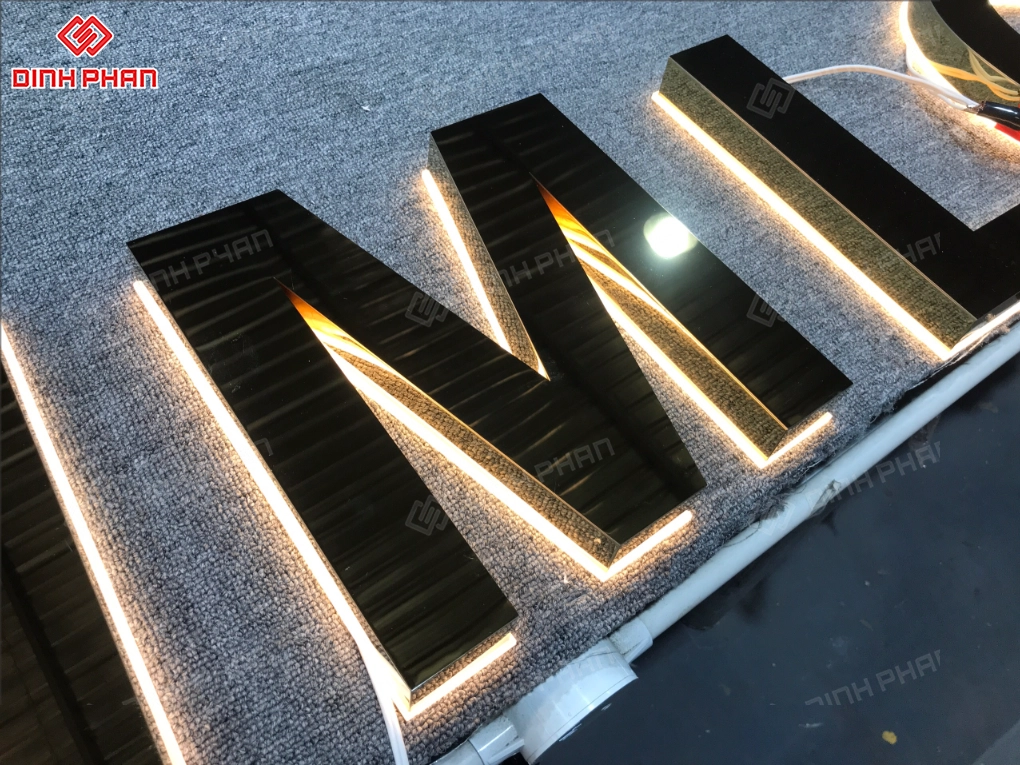 Báo giá chữ inox BMT theo yêu cầu, giá rẻ Báo giá chữ inox BMT