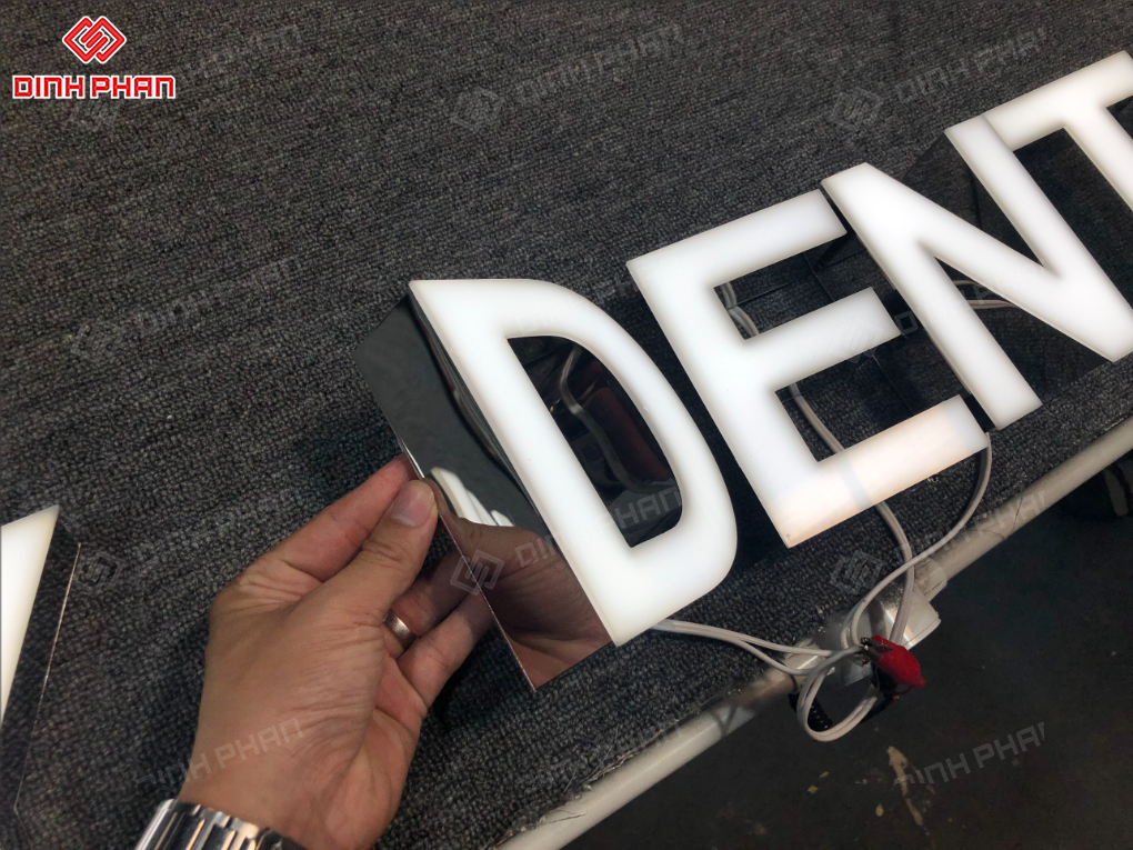 Báo giá chữ inox BMT theo yêu cầu, giá rẻ Báo giá chữ inox BMT