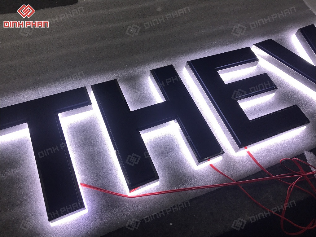 Báo giá chữ inox BMT theo yêu cầu, giá rẻ Báo giá chữ inox BMT