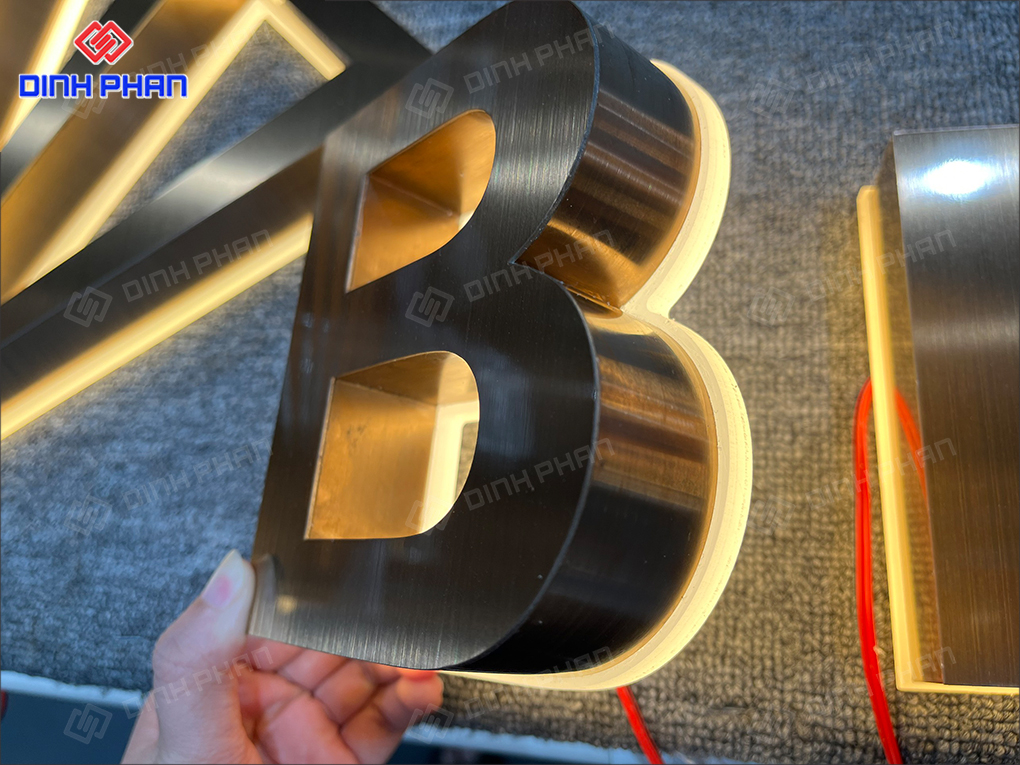 Báo giá chữ inox BMT theo yêu cầu, giá rẻ Báo giá chữ inox BMT