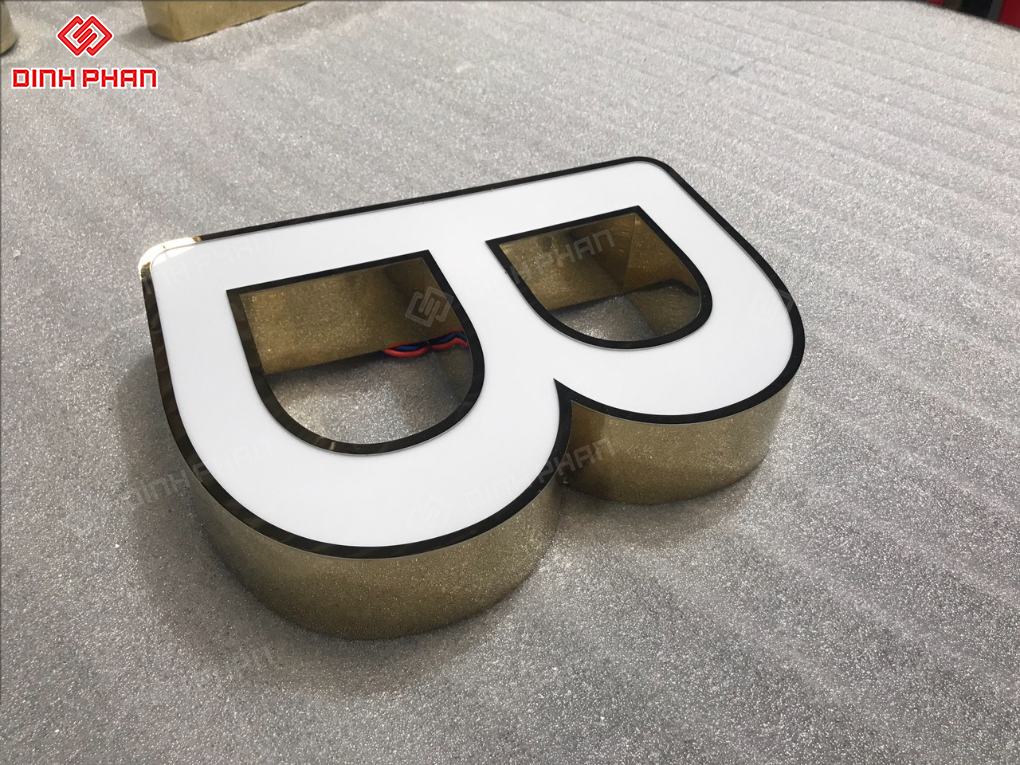 Báo giá chữ inox BMT theo yêu cầu, giá rẻ Báo giá chữ inox BMT