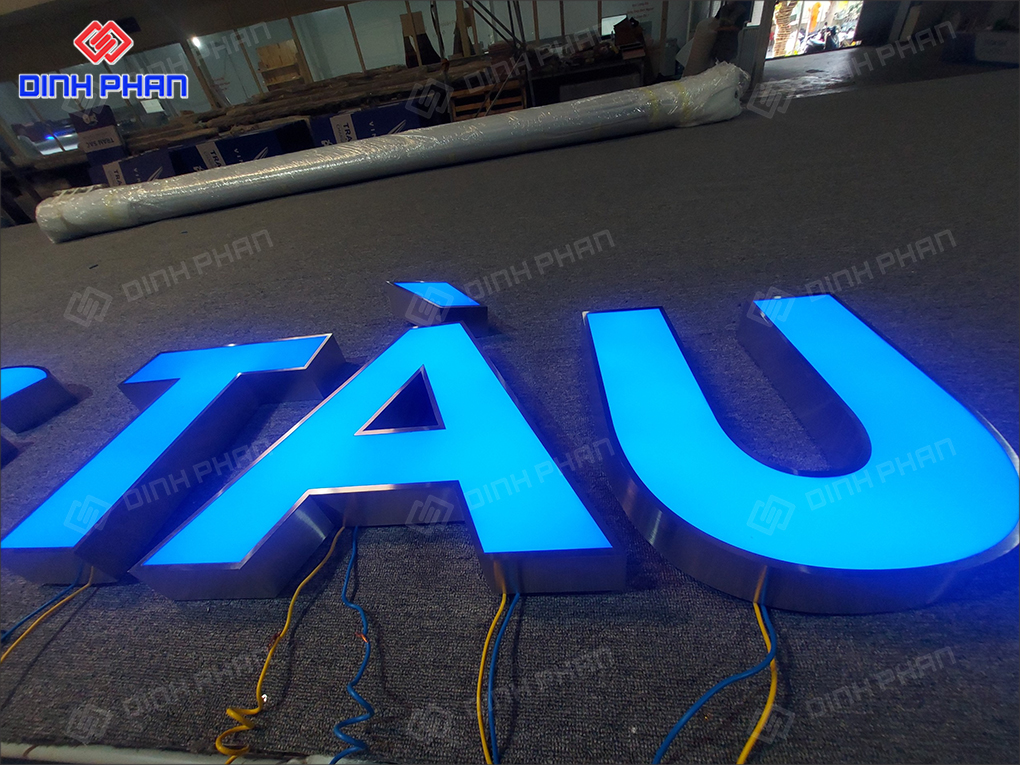 Báo giá chữ inox BMT theo yêu cầu, giá rẻ Báo giá chữ inox BMT