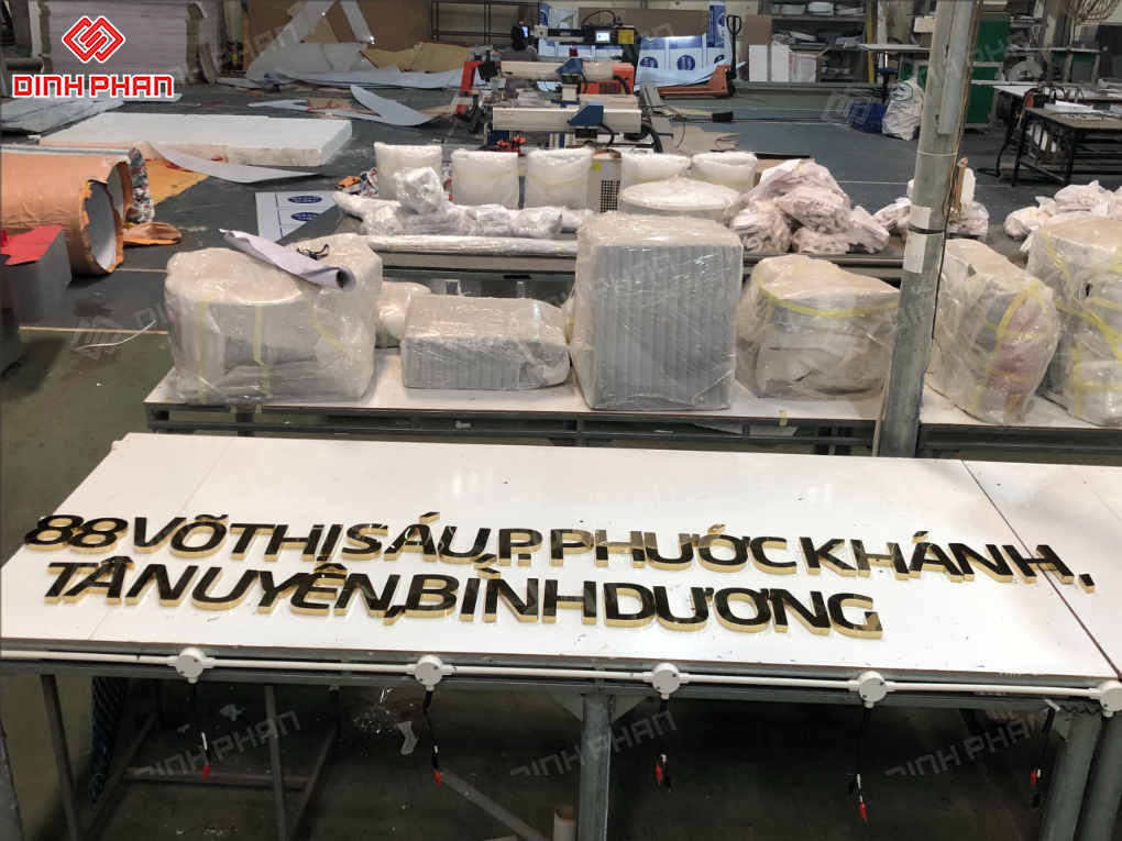 Báo giá chữ inox BMT theo yêu cầu, giá rẻ Báo giá chữ inox BMT