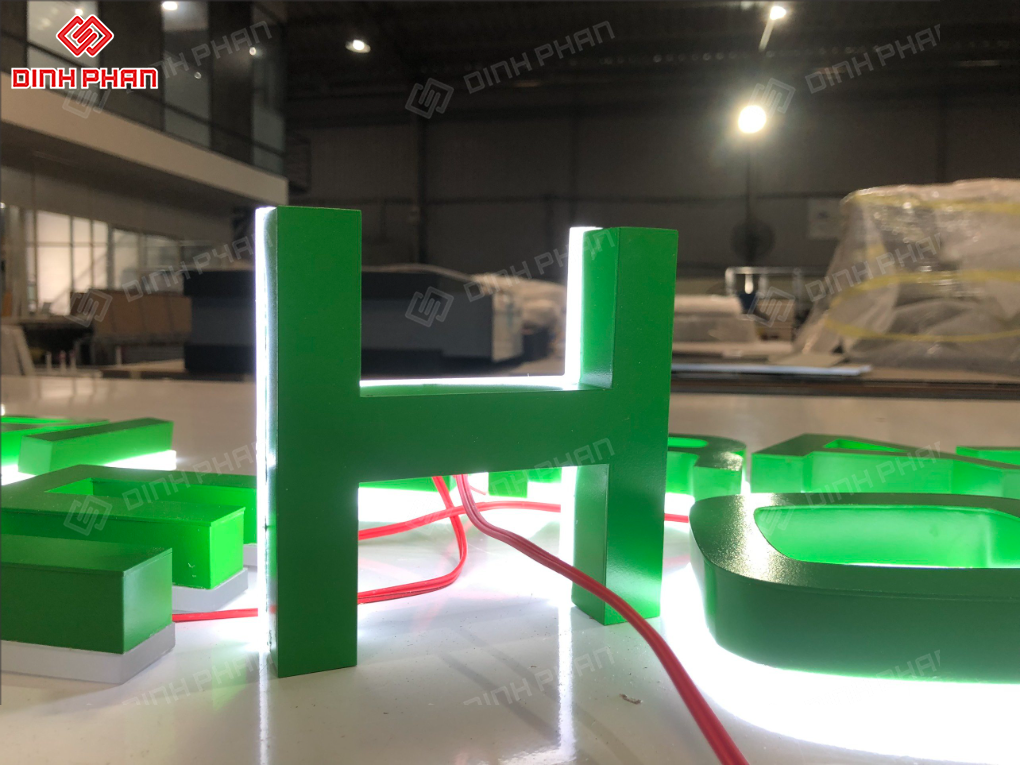 Báo giá chữ inox BMT theo yêu cầu, giá rẻ Báo giá chữ inox BMT