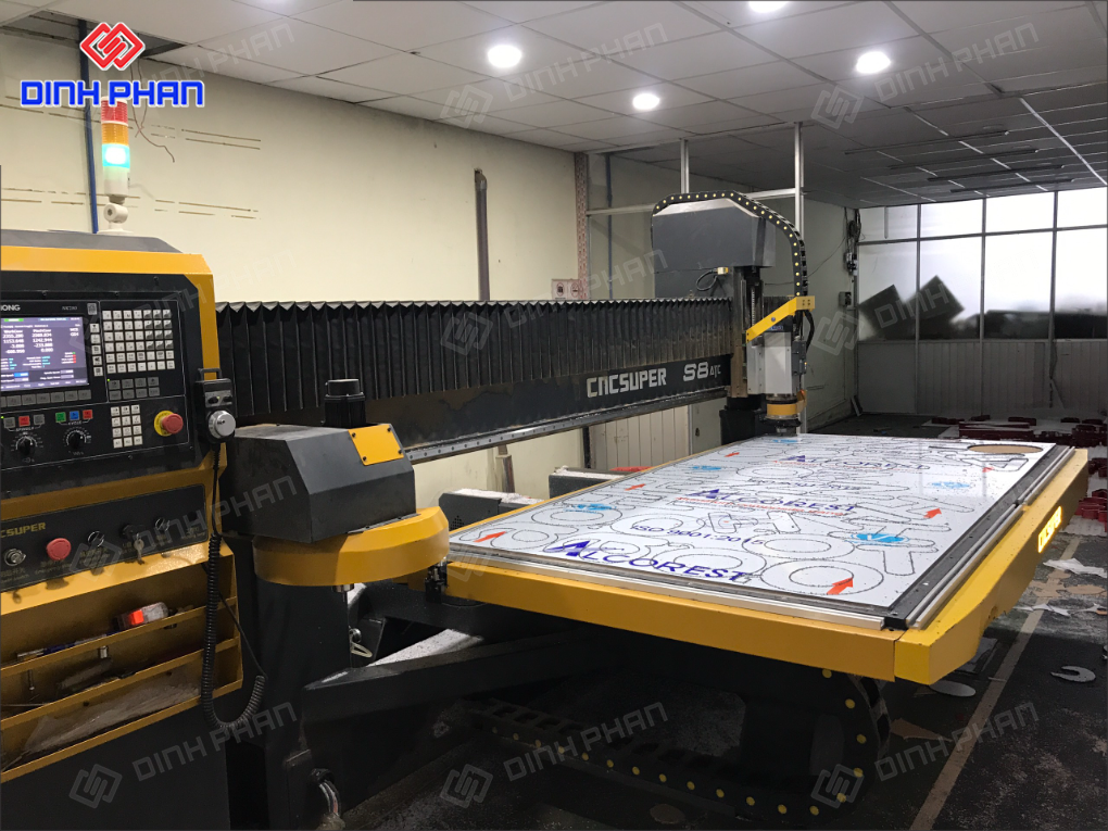 Cắt CNC Alu BMT