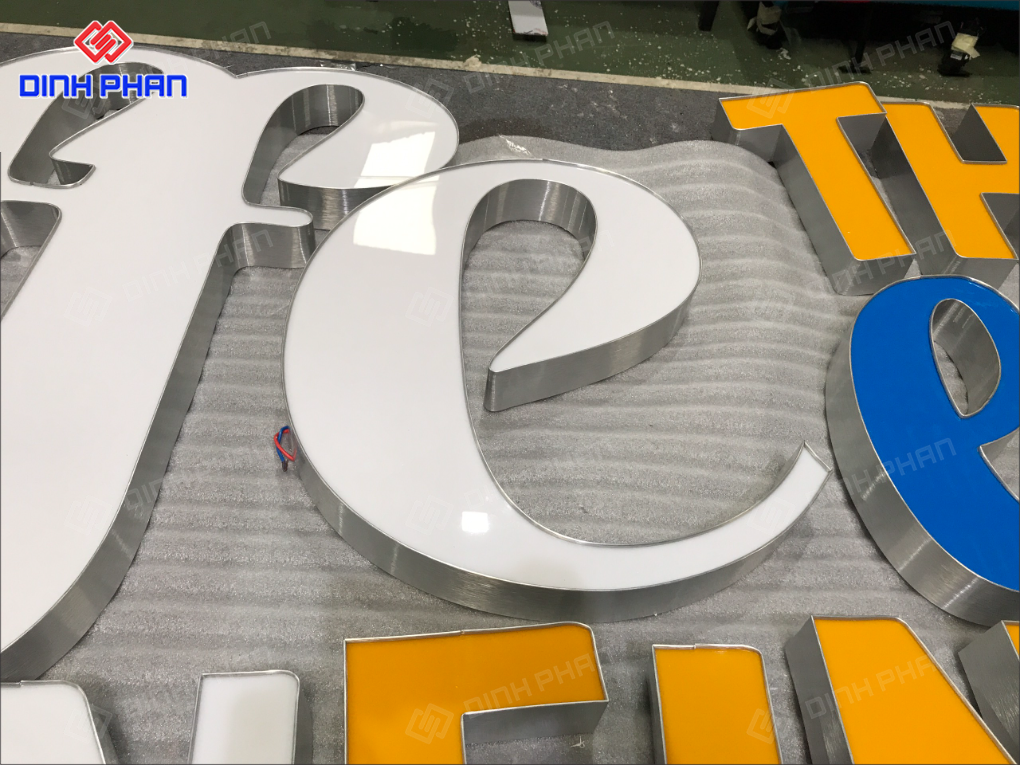 Công ty gia công chữ nhôm uy tín Đắk Lắk