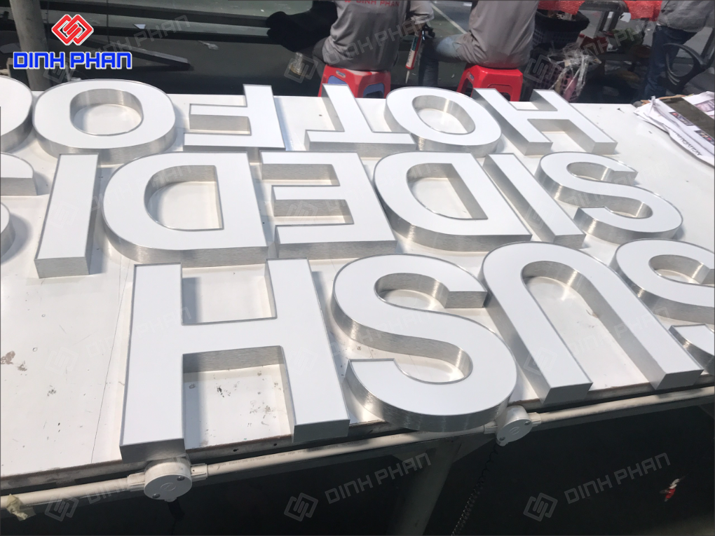 Công ty gia công chữ nhôm uy tín Đắk Lắk