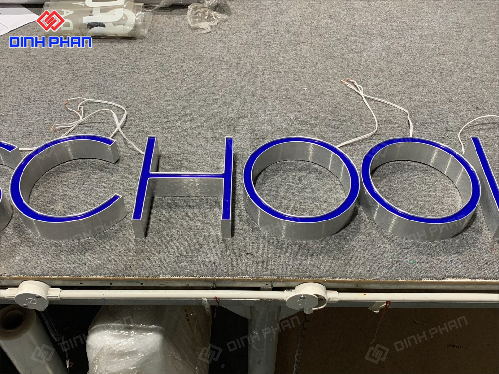 Công ty gia công chữ nhôm uy tín Đắk Lắk