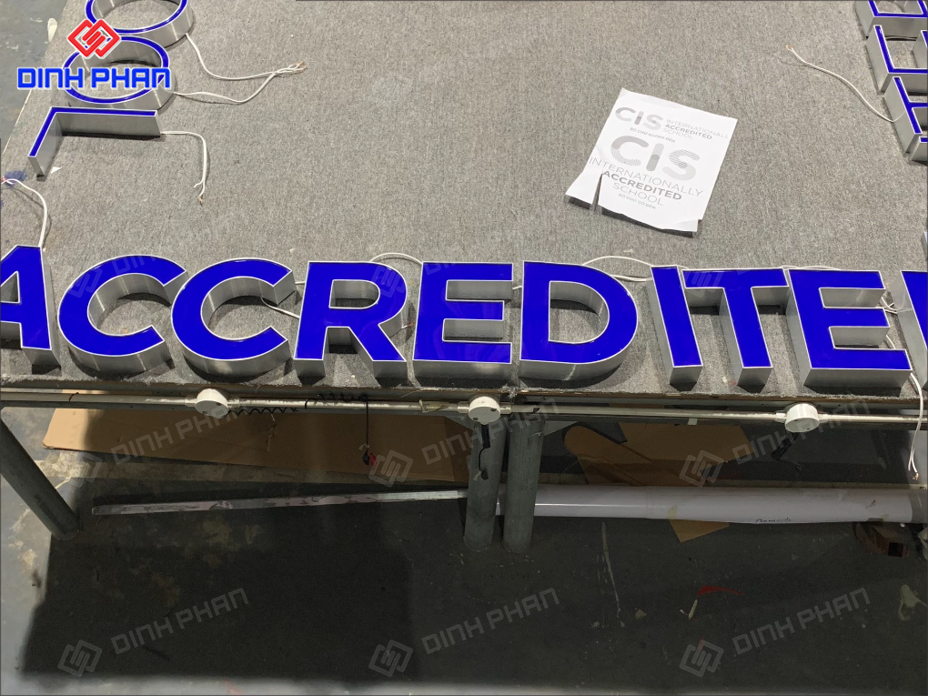 Công ty gia công chữ nhôm uy tín Đắk Lắk