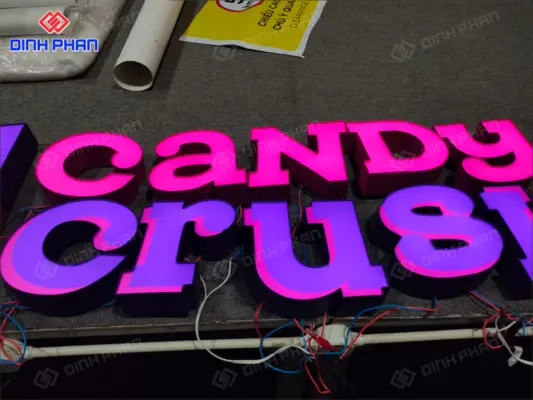 Công ty gia công chữ nhôm uy tín Đắk Lắk