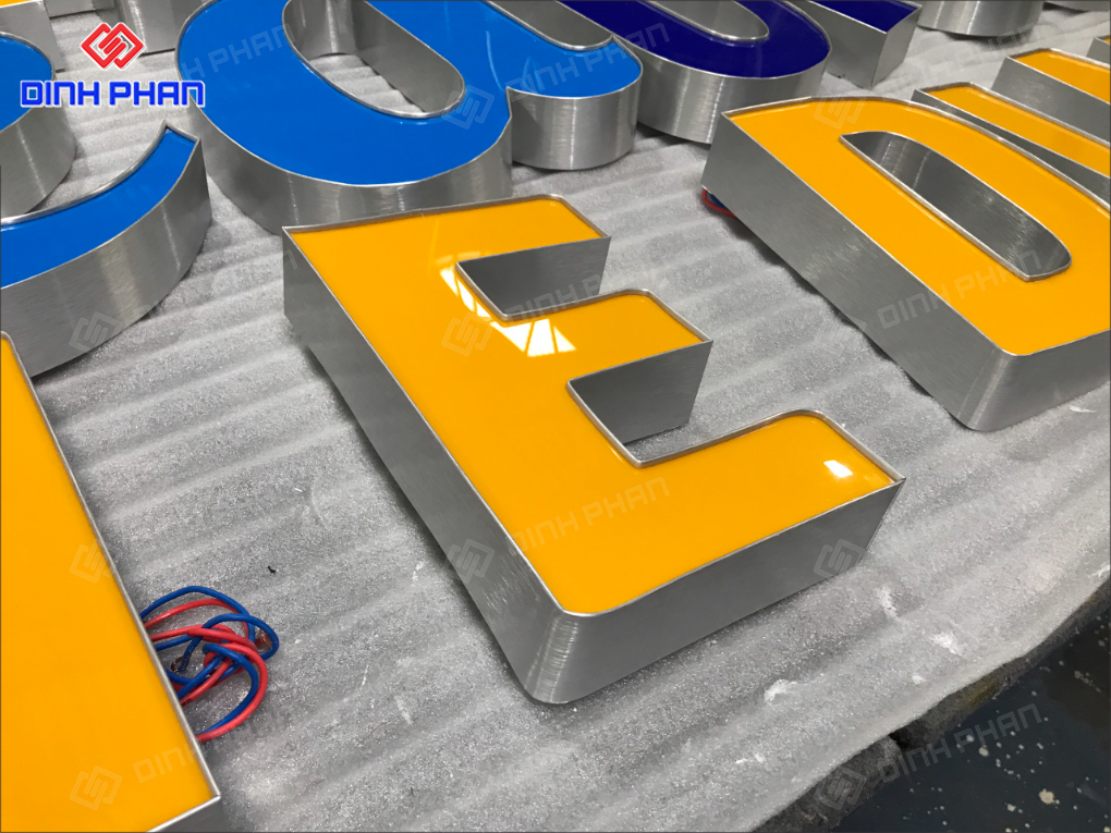 Công ty gia công chữ nhôm uy tín Đắk Lắk