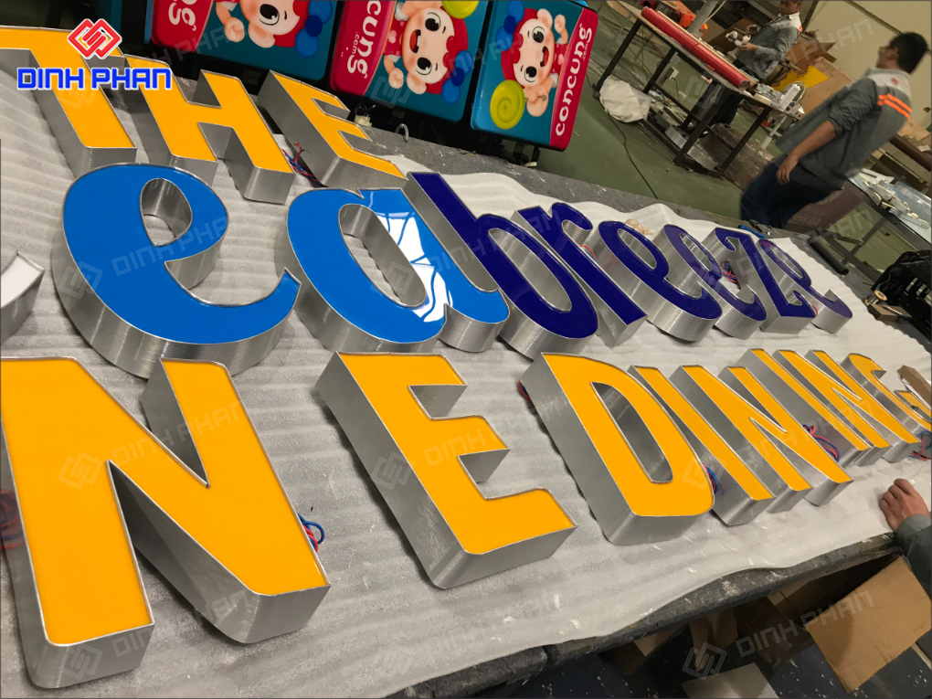 Công ty gia công chữ nhôm uy tín Đắk Lắk