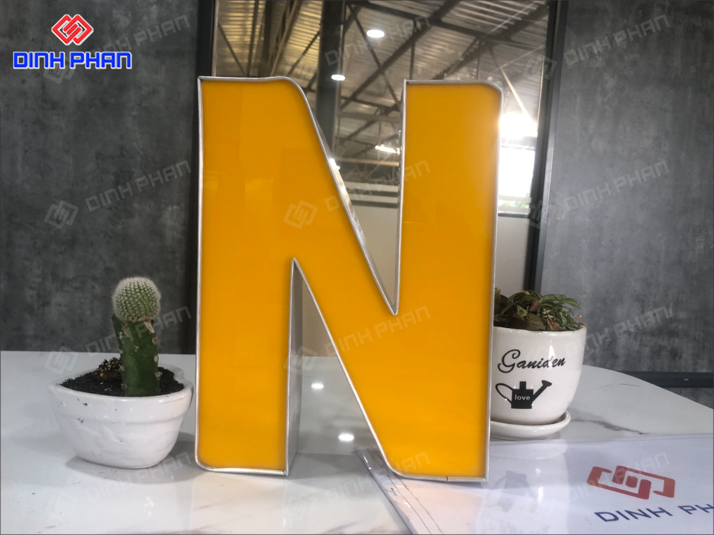 Công ty gia công chữ nhôm uy tín Đắk Lắk