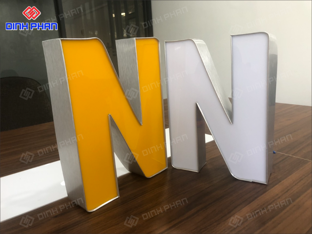 Công ty gia công chữ nhôm uy tín Đắk Lắk