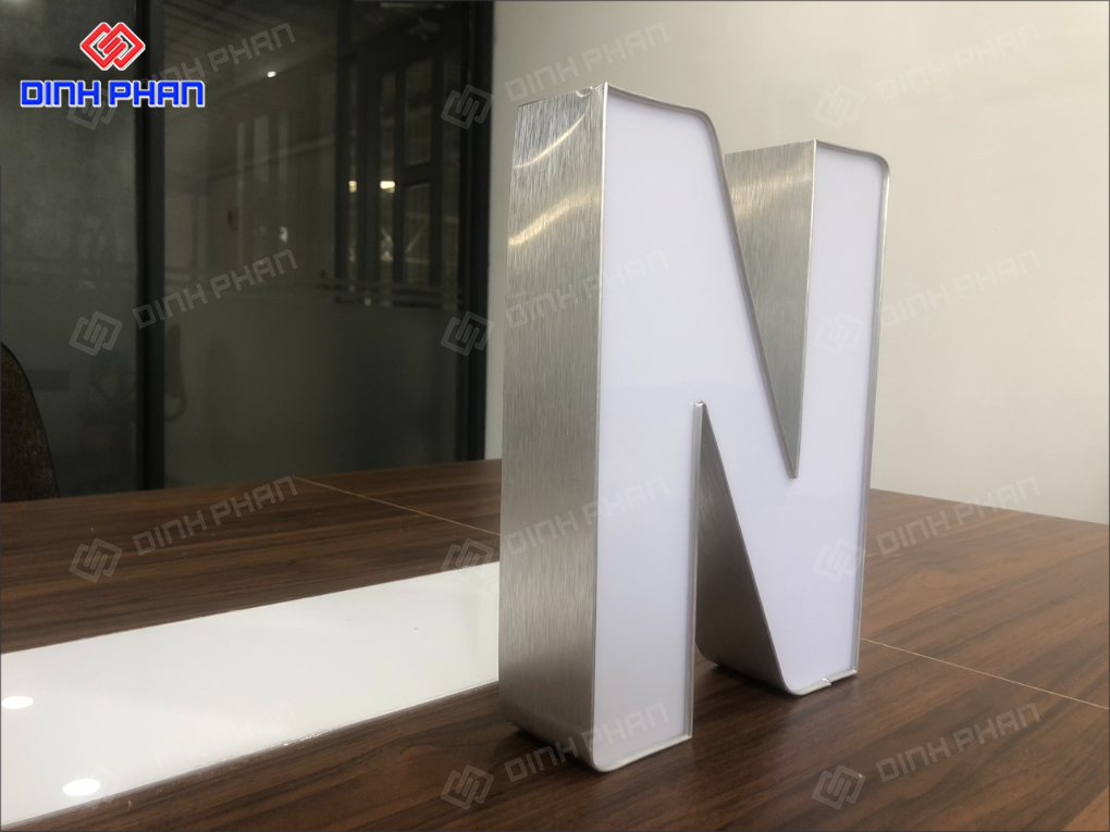 Công ty gia công chữ nhôm uy tín Đắk Lắk