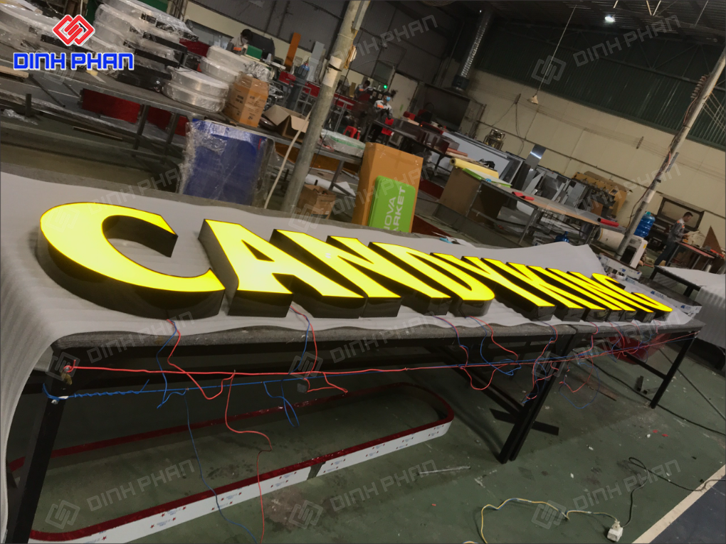 Công ty gia công chữ nhôm uy tín Đắk Lắk