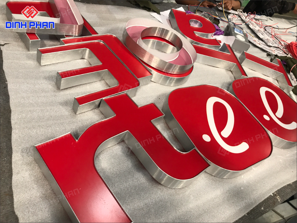 Công ty gia công chữ nhôm uy tín Đắk Lắk