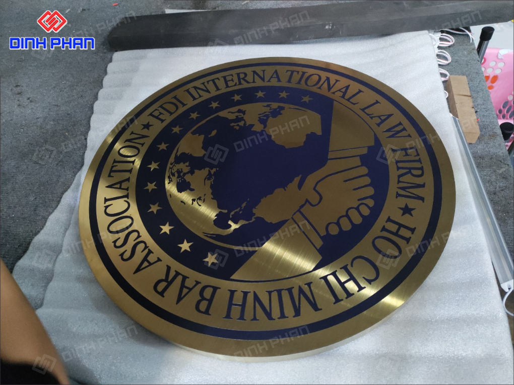 Gia công chữ inox Khánh Hòa