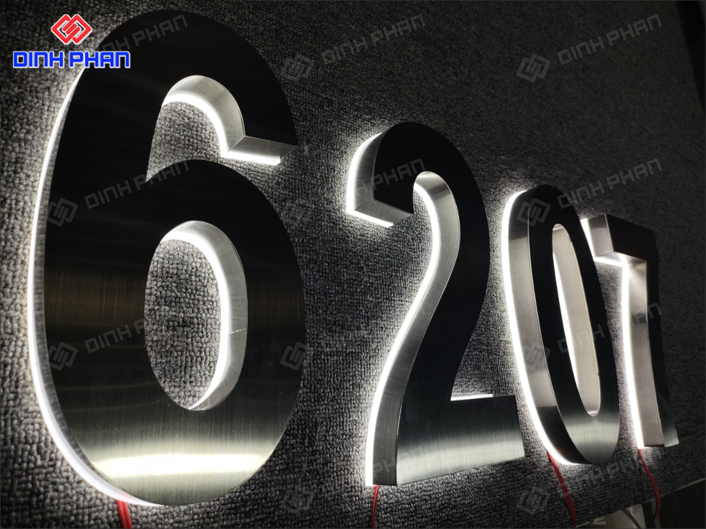 Gia công chữ inox Khánh Hòa