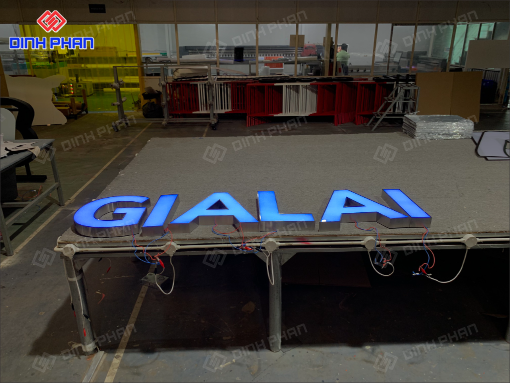 Gia công chữ inox Khánh Hòa