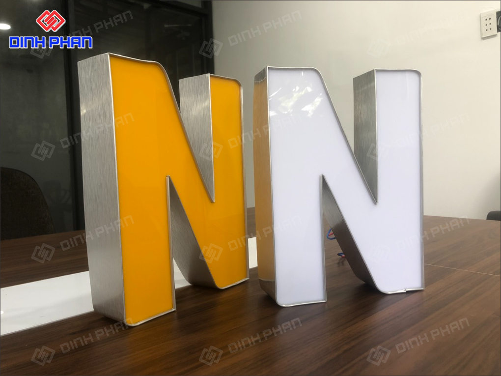 Dịch vụ gia công chữ nhôm Gia Lai uy tín, chất lượng Gia công chữ nhôm Gia Lai