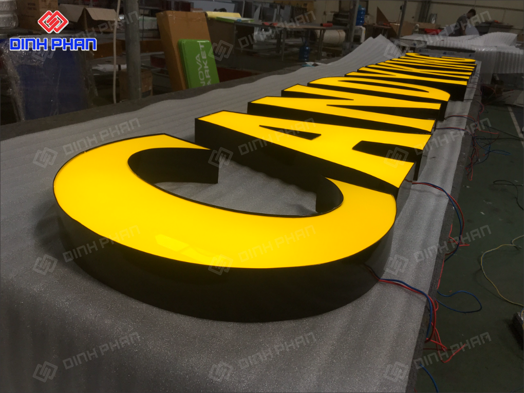 Dịch vụ gia công chữ nhôm Gia Lai uy tín, chất lượng Gia công chữ nhôm Gia Lai