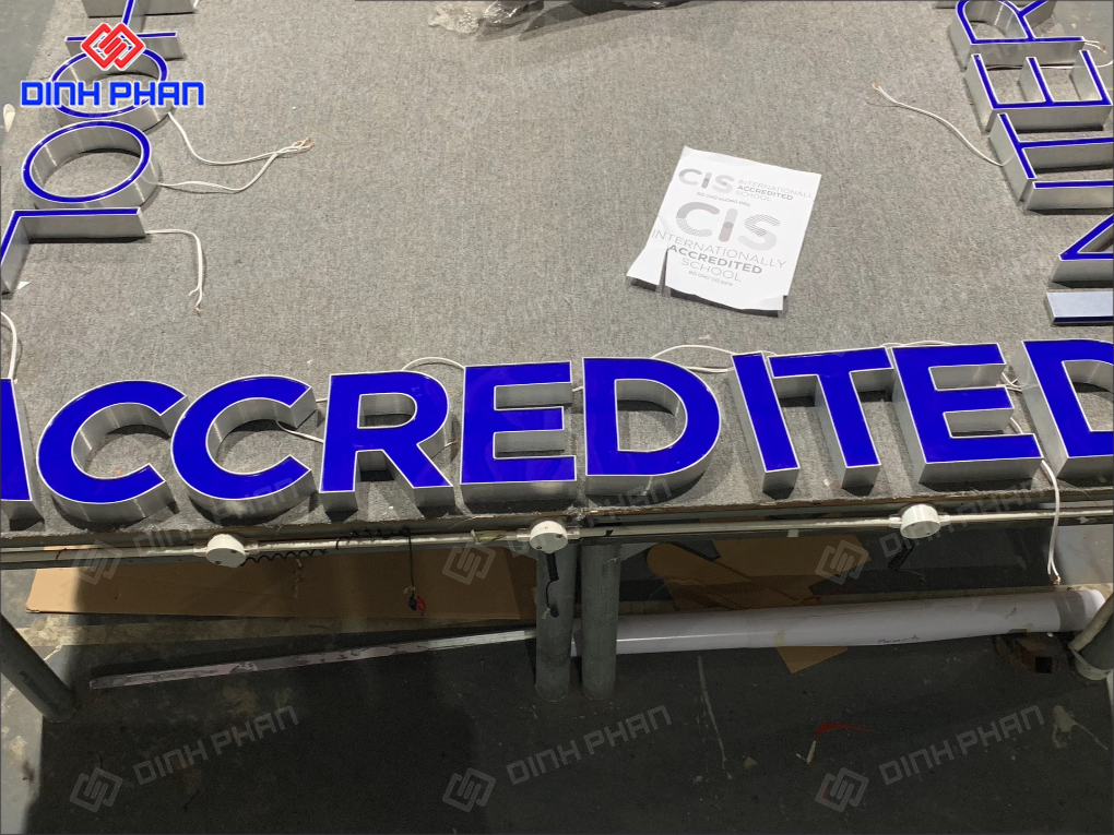 Dịch vụ gia công chữ nhôm Gia Lai uy tín, chất lượng Gia công chữ nhôm Gia Lai