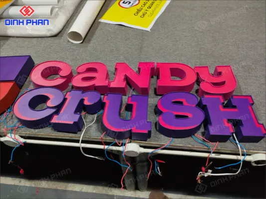 Dịch vụ gia công chữ nhôm Gia Lai uy tín, chất lượng