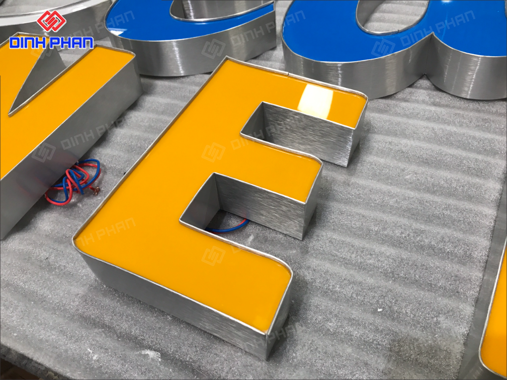 Dịch vụ gia công chữ nhôm Gia Lai uy tín, chất lượng Gia công chữ nhôm Gia Lai