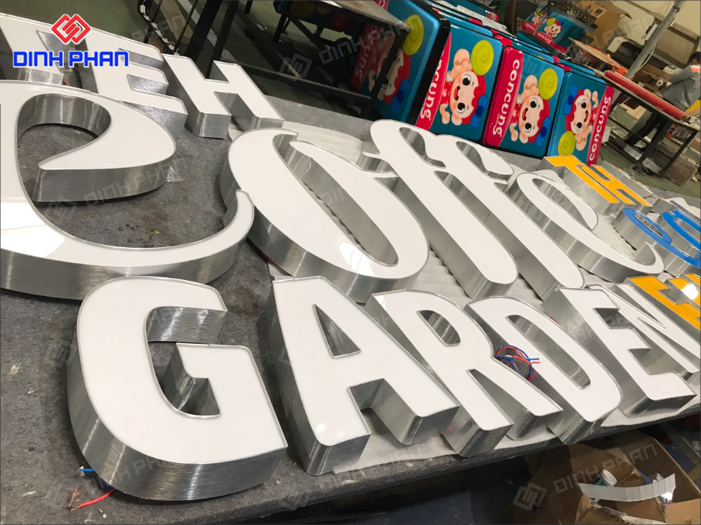 Dịch vụ gia công chữ nhôm Gia Lai uy tín, chất lượng Gia công chữ nhôm Gia Lai
