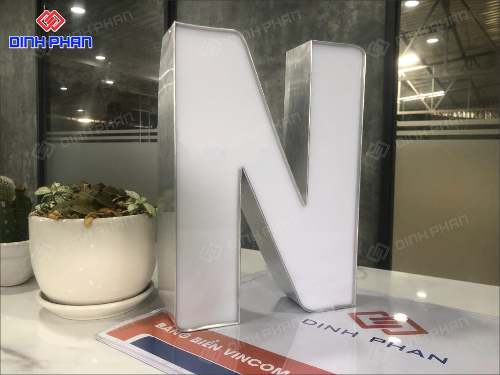 Dịch vụ gia công chữ nhôm Gia Lai uy tín, chất lượng Gia công chữ nhôm Gia Lai