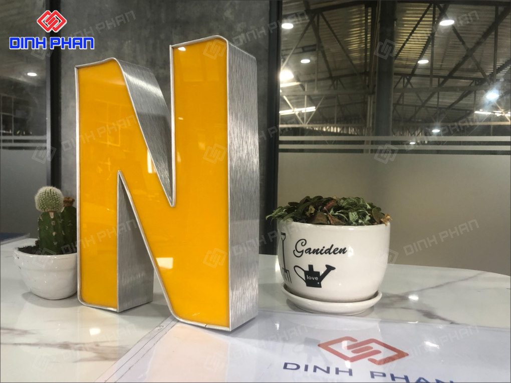 Dịch vụ gia công chữ nhôm Gia Lai uy tín, chất lượng Gia công chữ nhôm Gia Lai