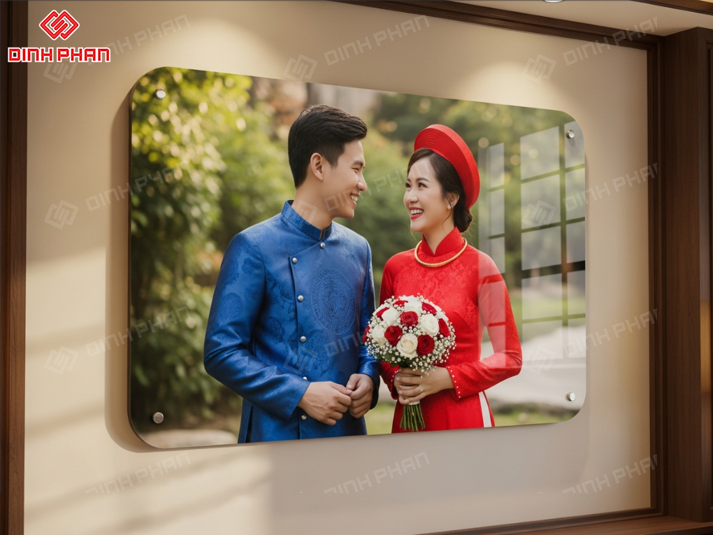 In hình cưới BMT