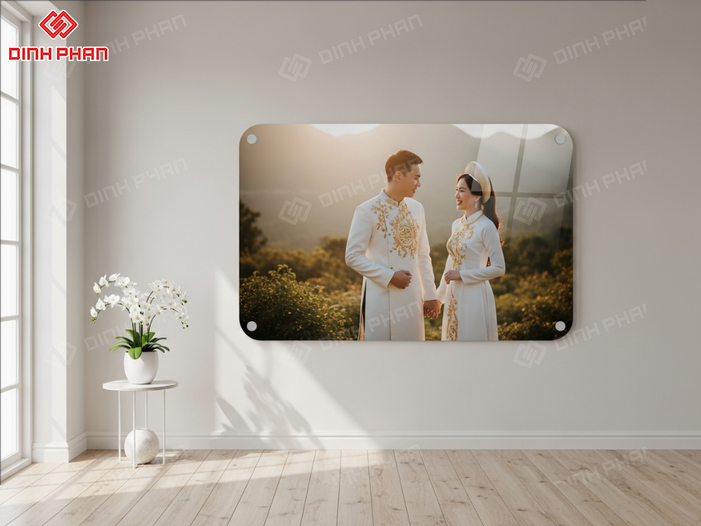 In hình cưới BMT