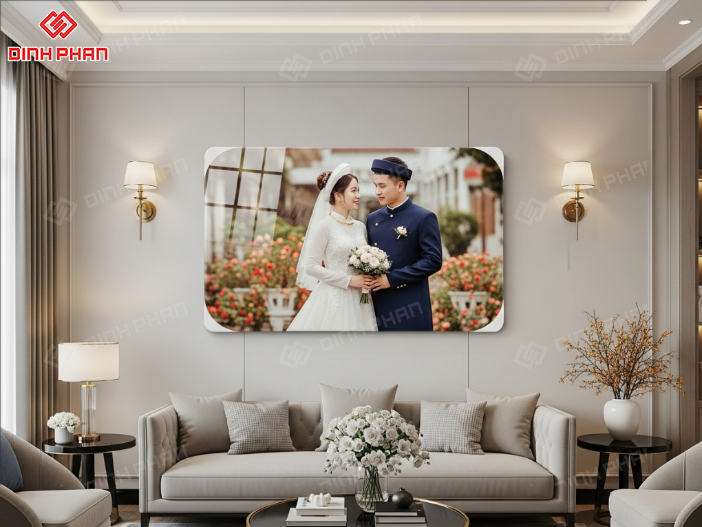 In hình cưới BMT