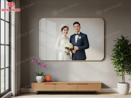 In hình cưới BMT giá rẻ, chuyên nghiệp