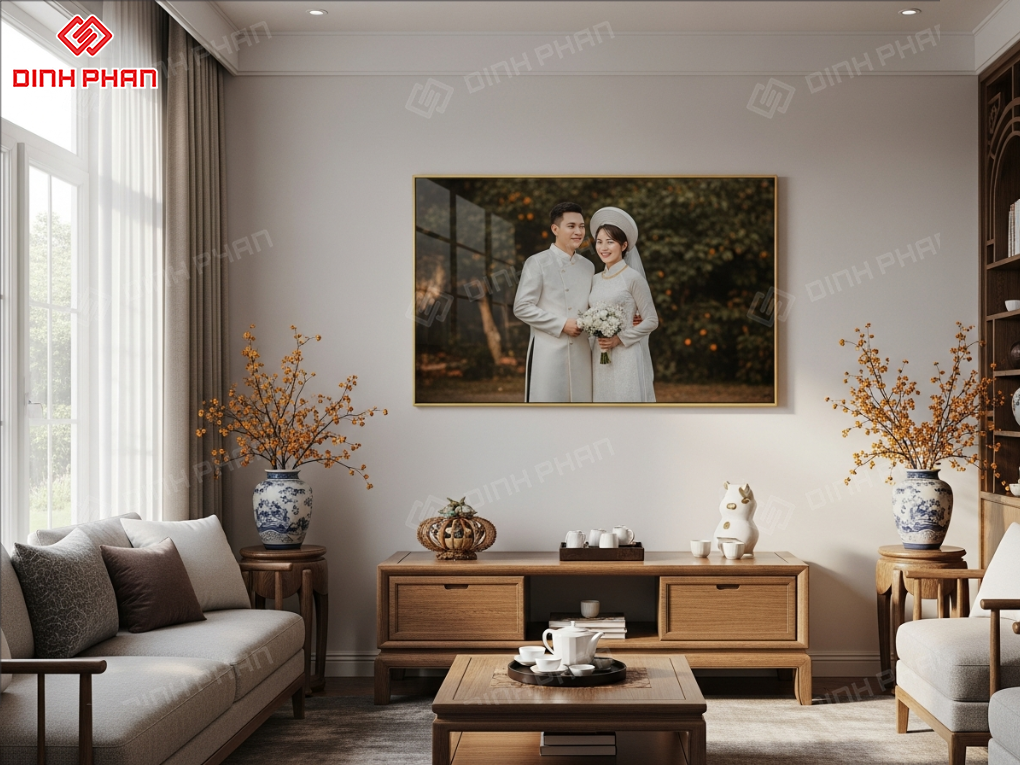 In hình cưới BMT