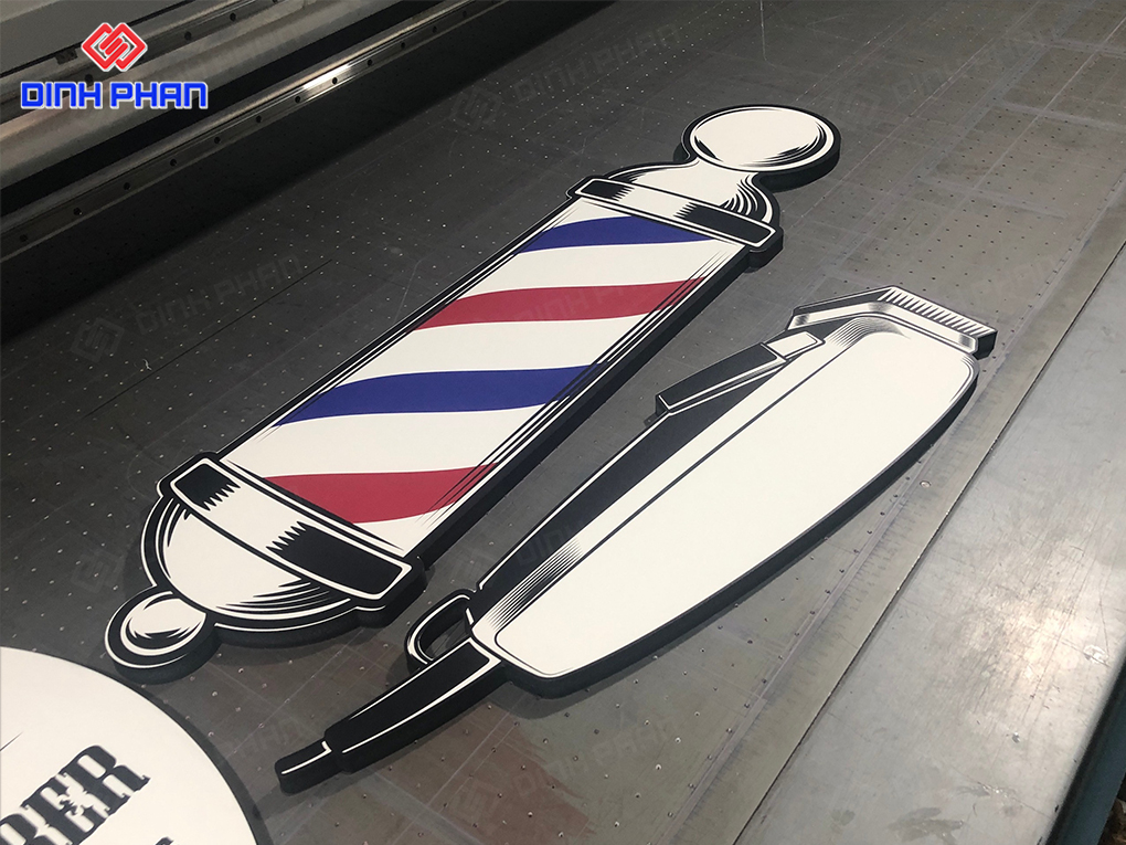 In UV Alu Bình Định