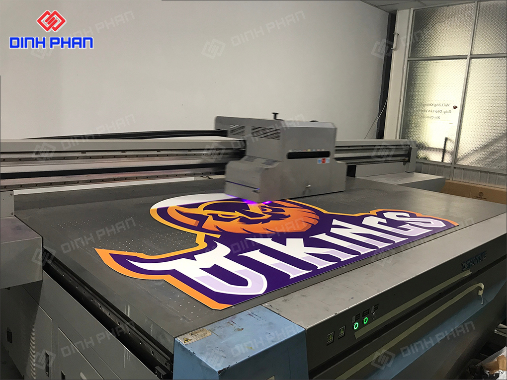 In UV Alu Bình Định