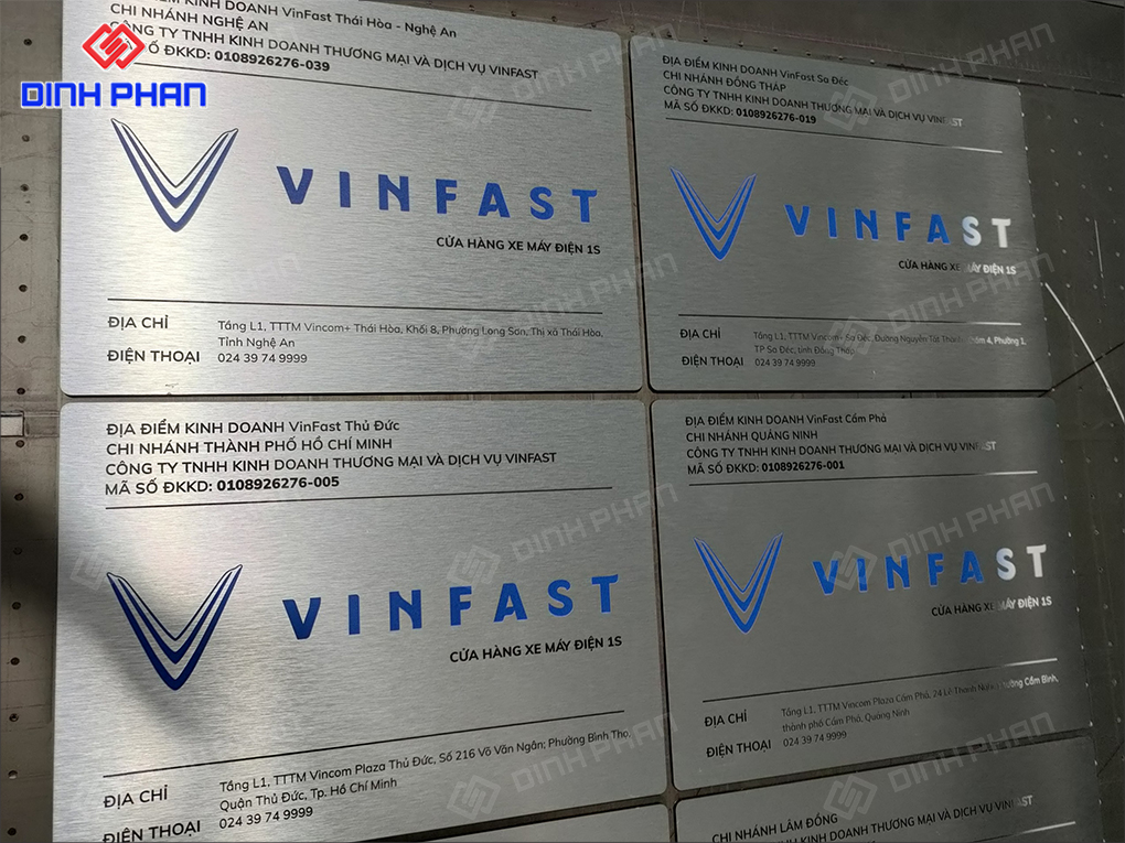 In UV Alu Bình Định