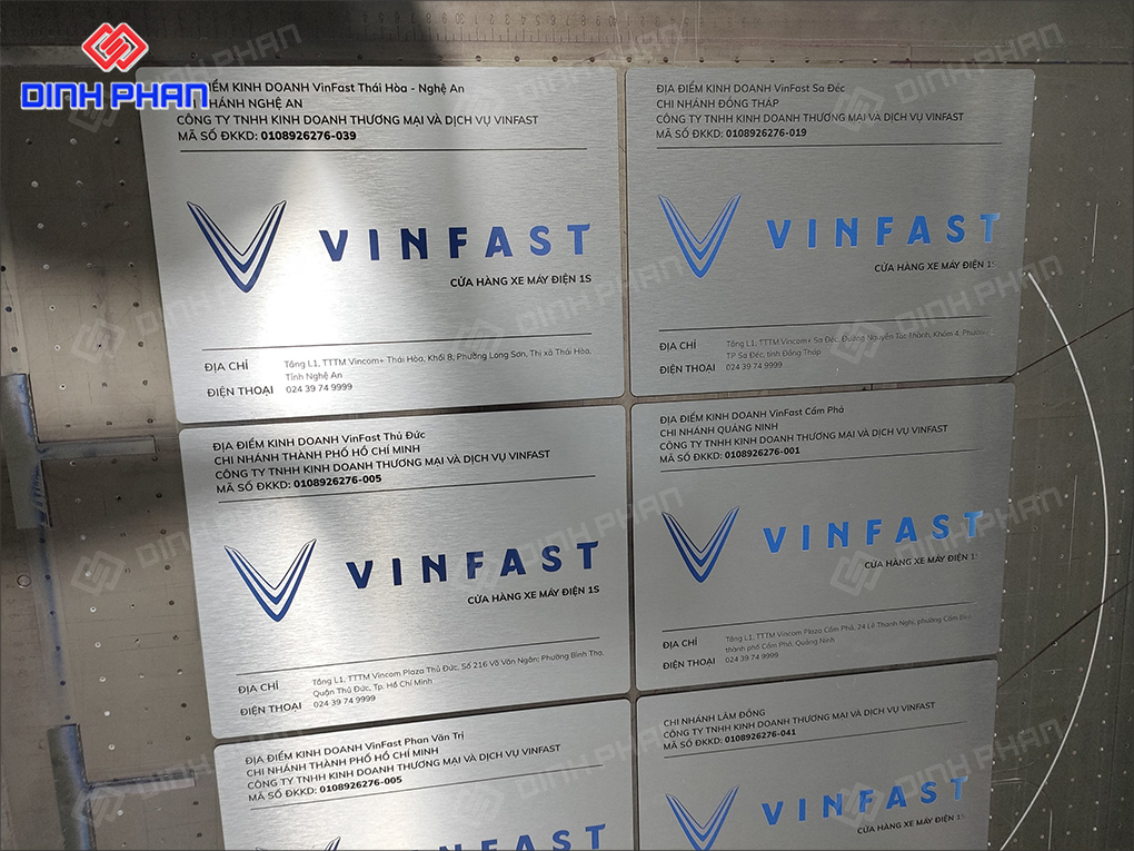 In UV Alu Bình Định