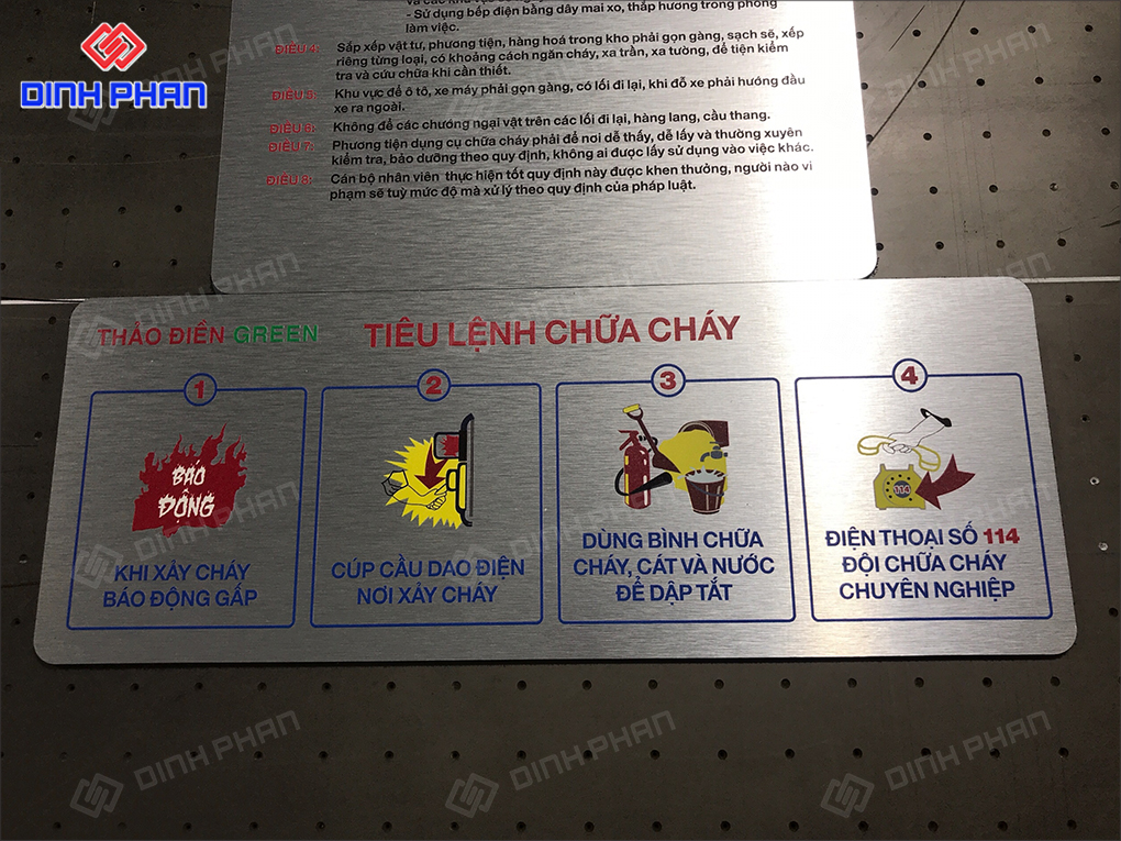 In UV Alu Bình Định