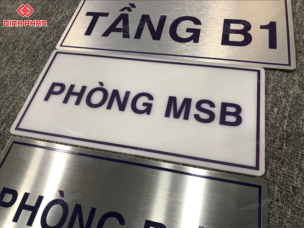 In UV alu Phú Yên hiện đại, chất lượng cao cho quảng cáo Bảng tên khu vực