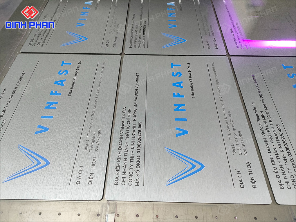 In UV alu Phú Yên hiện đại, chất lượng cao cho quảng cáo In UV bảng tên Vinfast