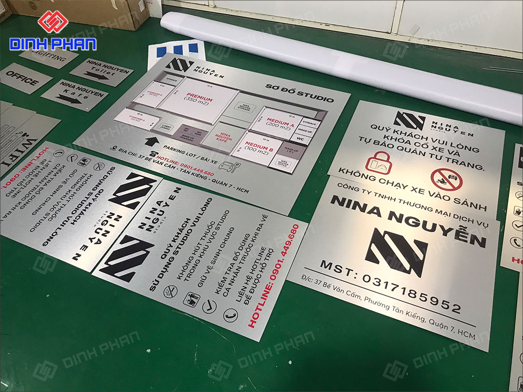 In UV alu Phú Yên hiện đại, chất lượng cao cho quảng cáo In UV sắc nét với từng chi tiết nhỏ